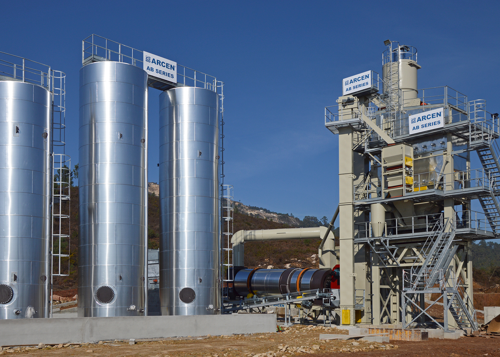 Treea Machinery ARCEN AB Discontinua