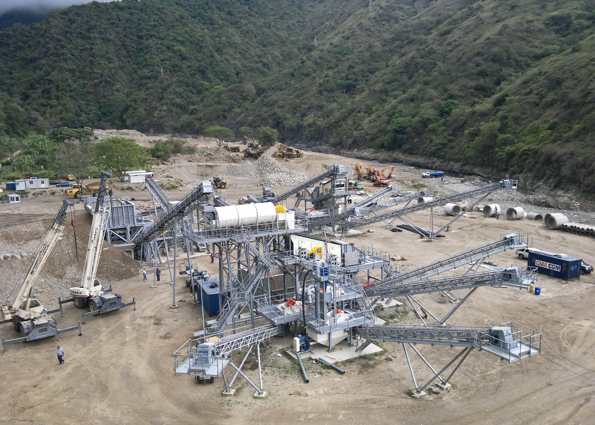 Treea Machinery ARCEN Instalações