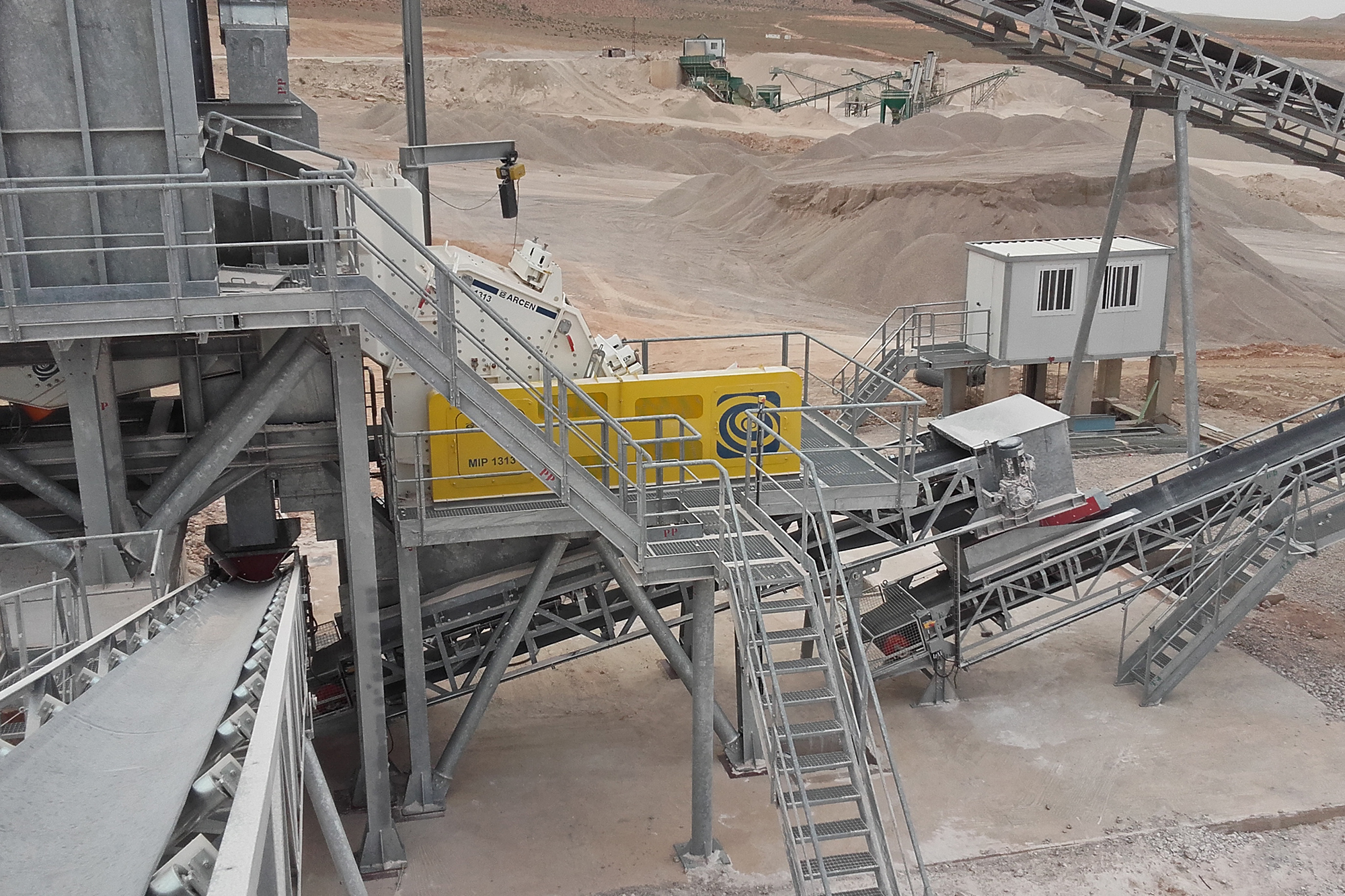 Treea Machinery Aggregates Minerals Stationary 01