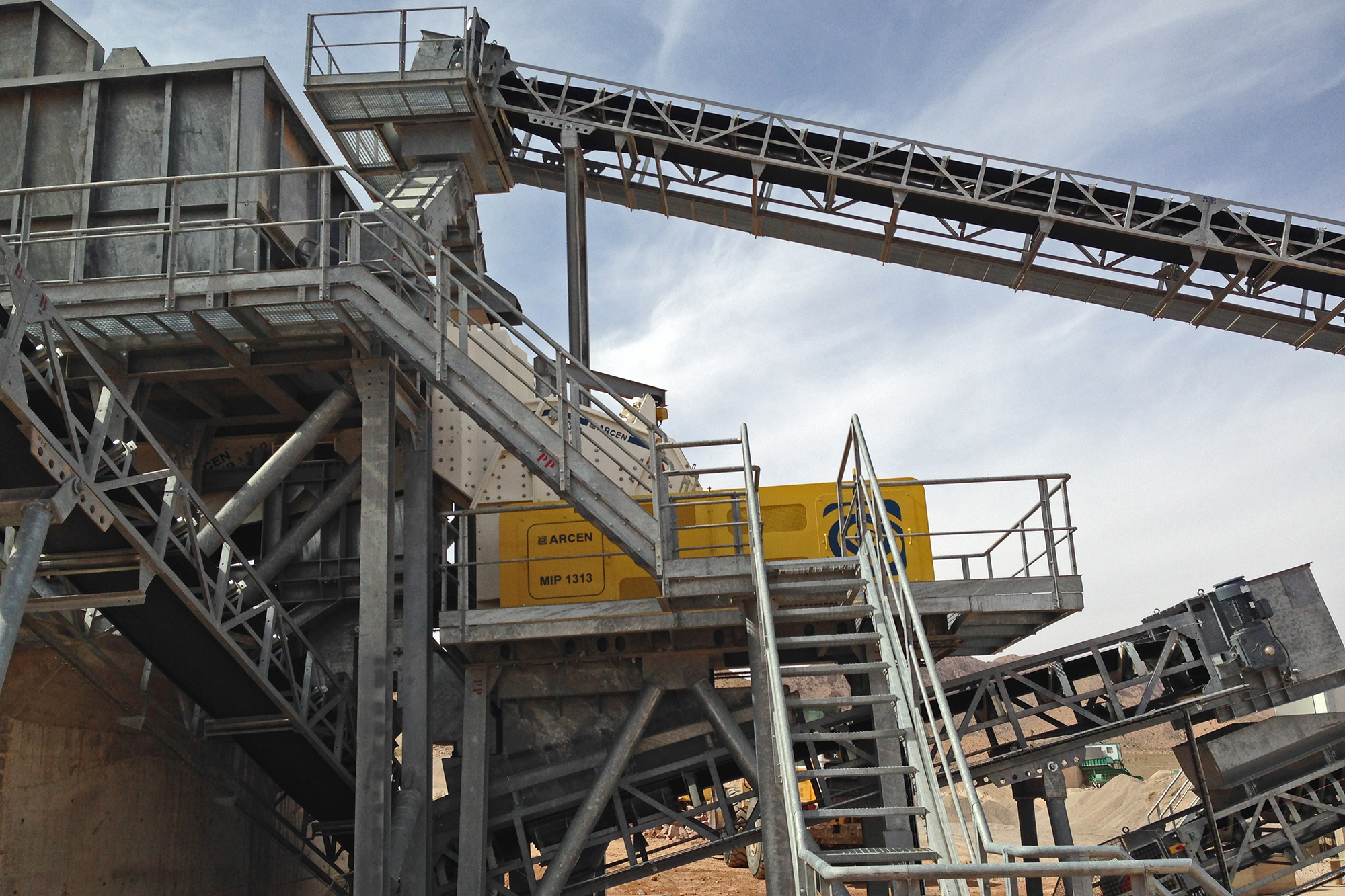 Treea Machinery Aggregates Minerals Stationary 03