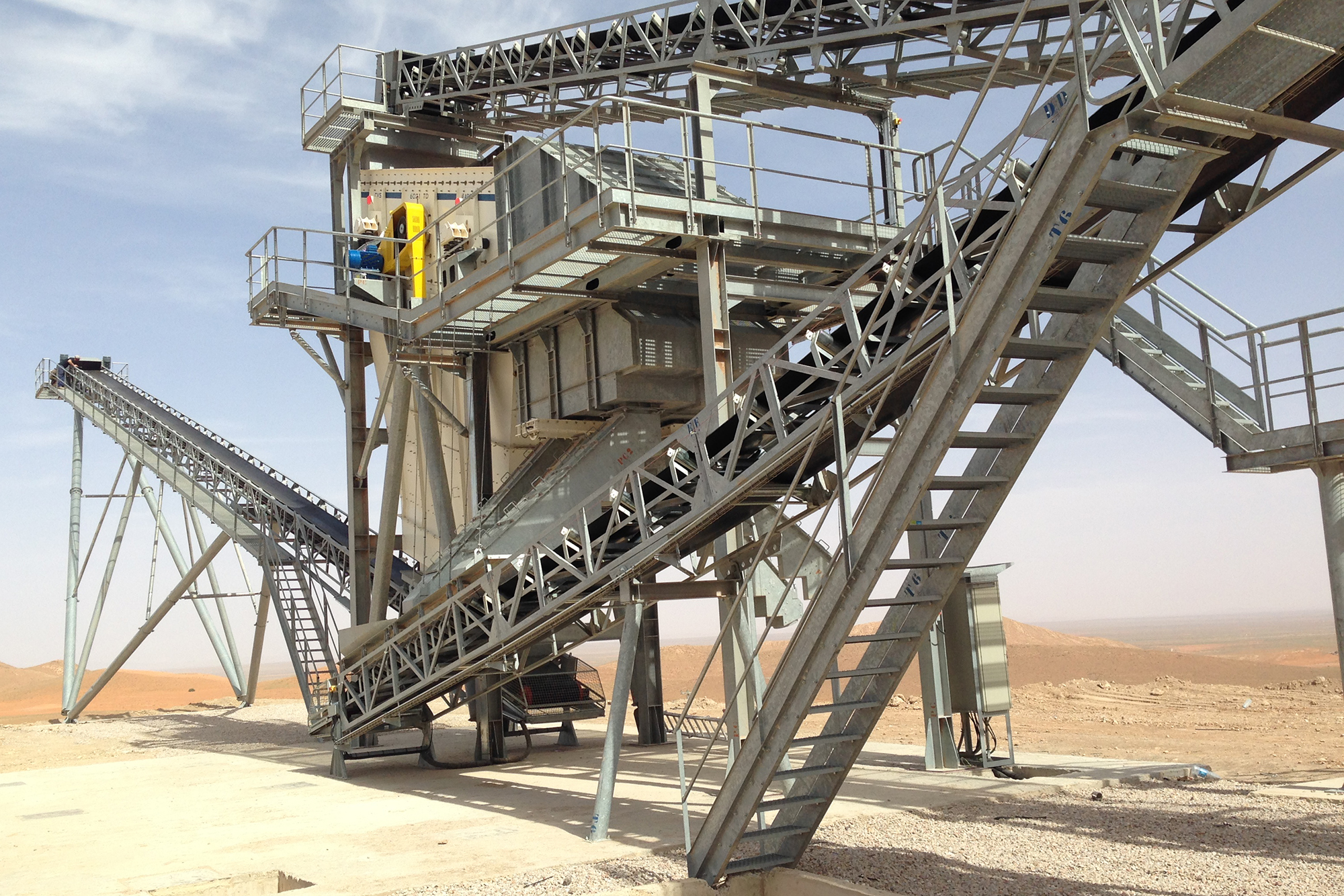 Treea Machinery Aggregates Minerals Stationary 04