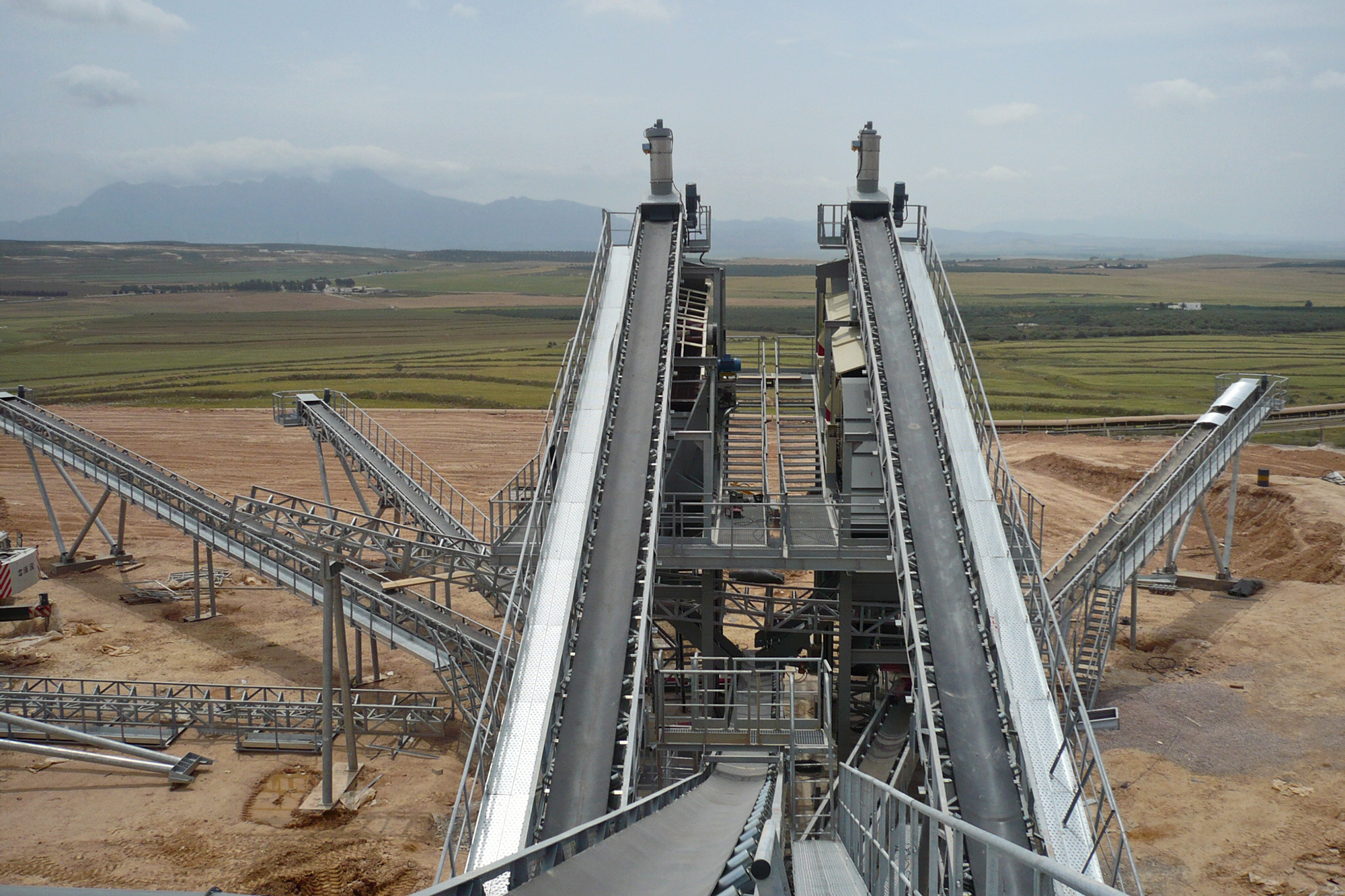 Treea Machinery Aggregates Minerals Stationary 05