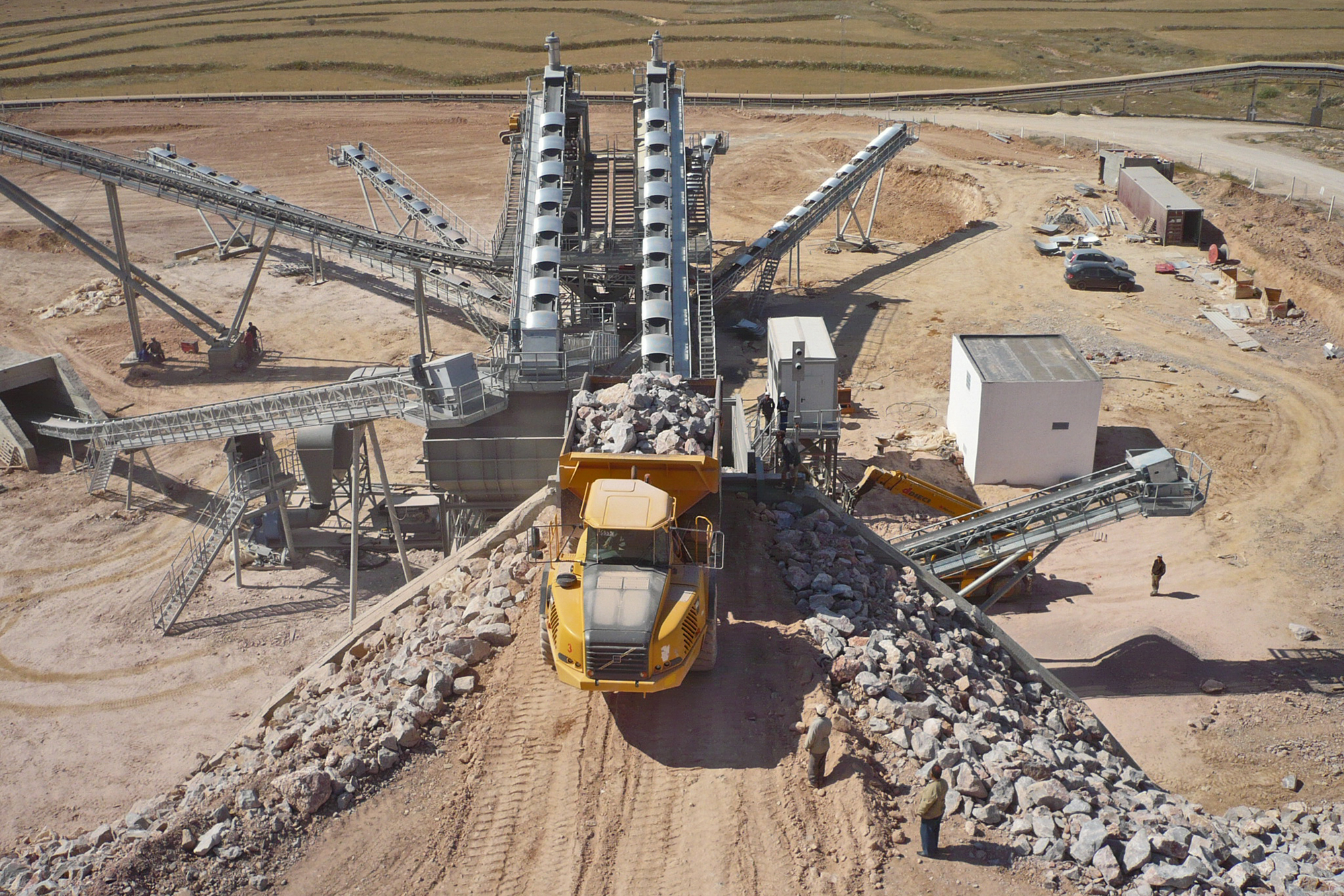 Treea Machinery Aggregates Minerals Stationary 06