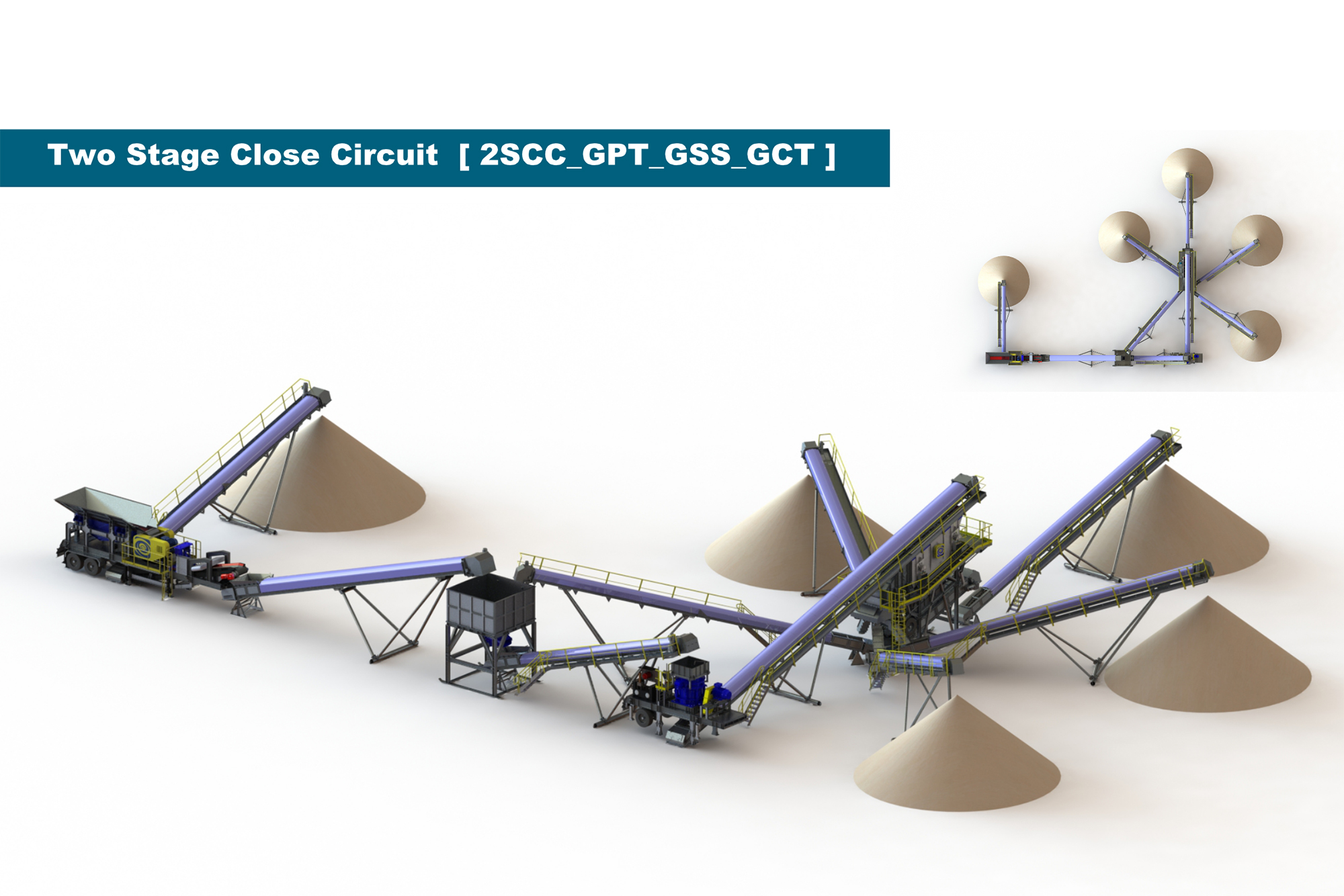 Treea Machinery Aggregates Minerals Transportable 04