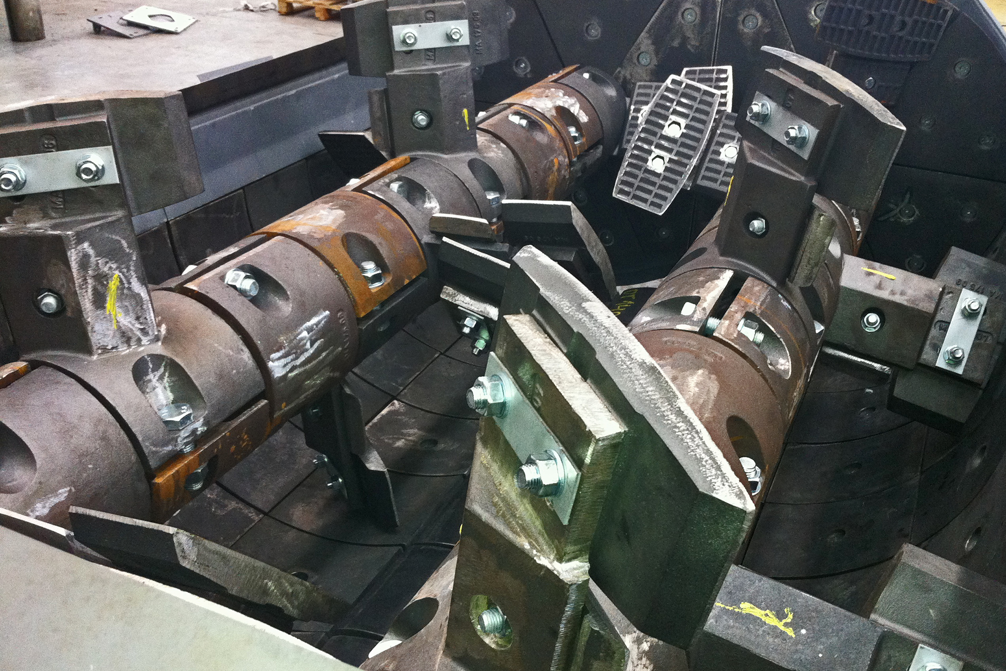 Treea Machinery Asphalt Plants Batch Mixing 04