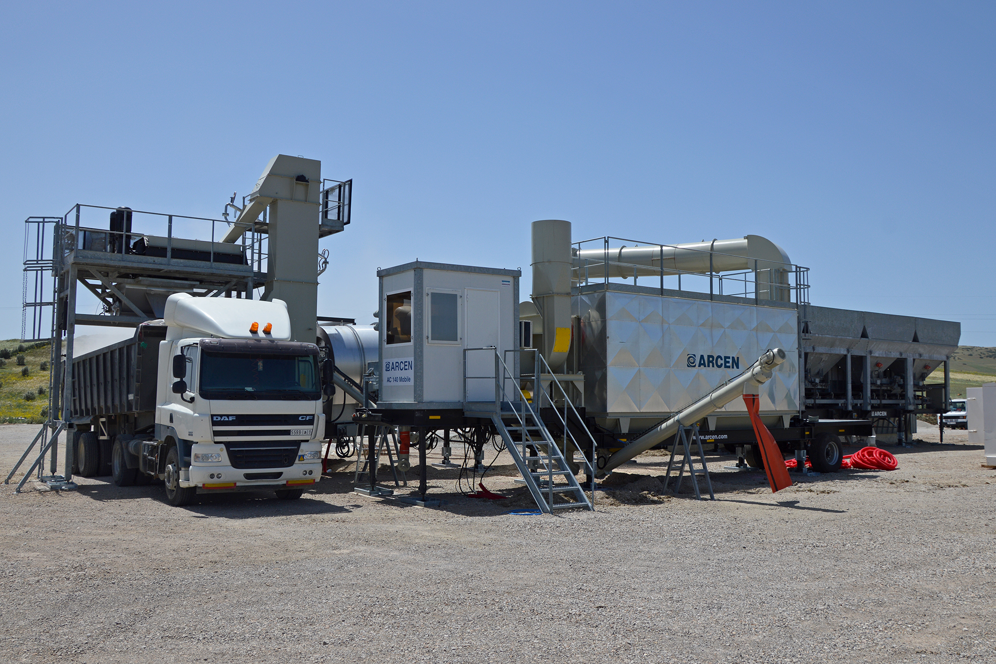 Treea Machinery Asphalt Plants Mobile Continuos 01