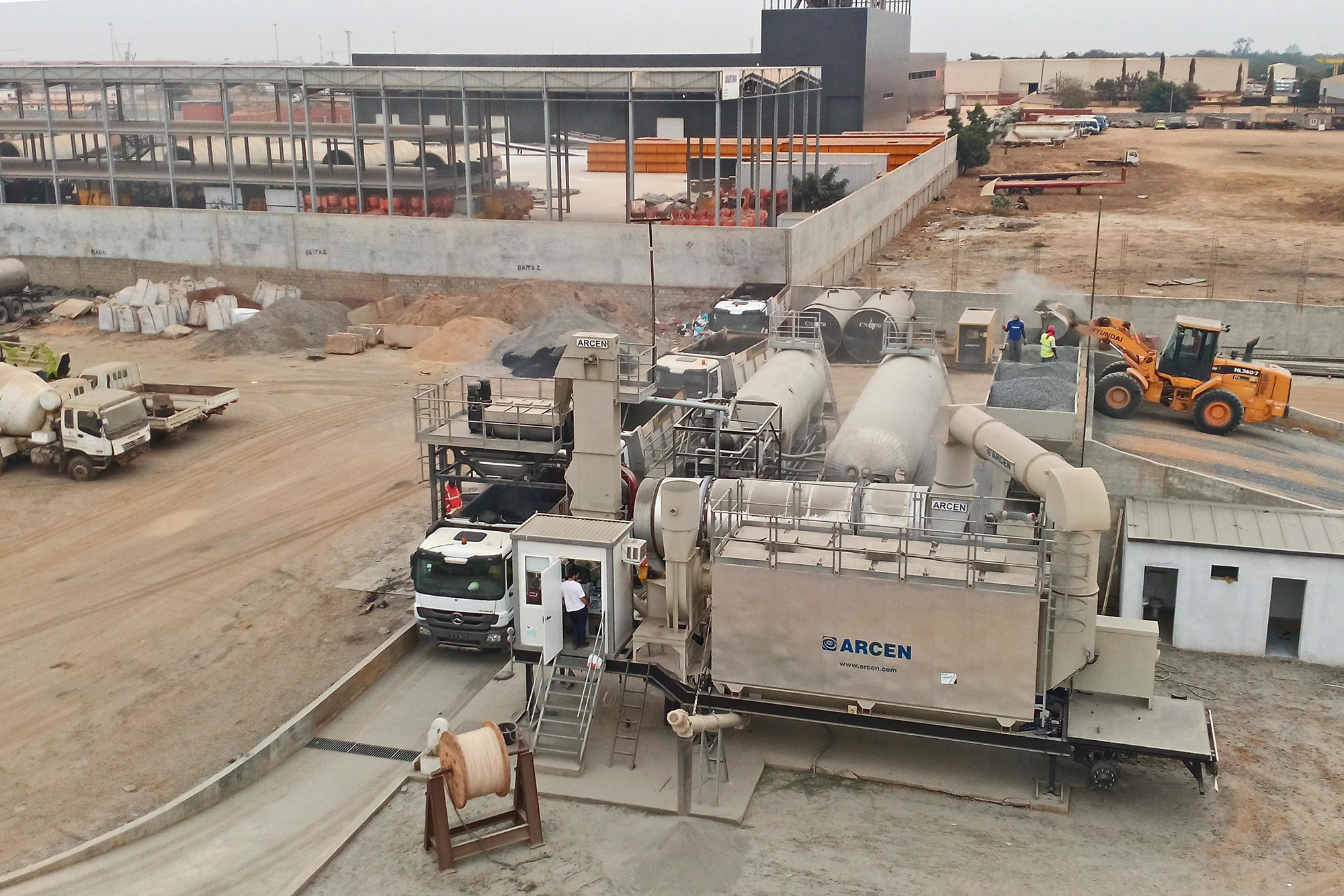 Treea Machinery Asphalt Plants Mobile Continuos 02