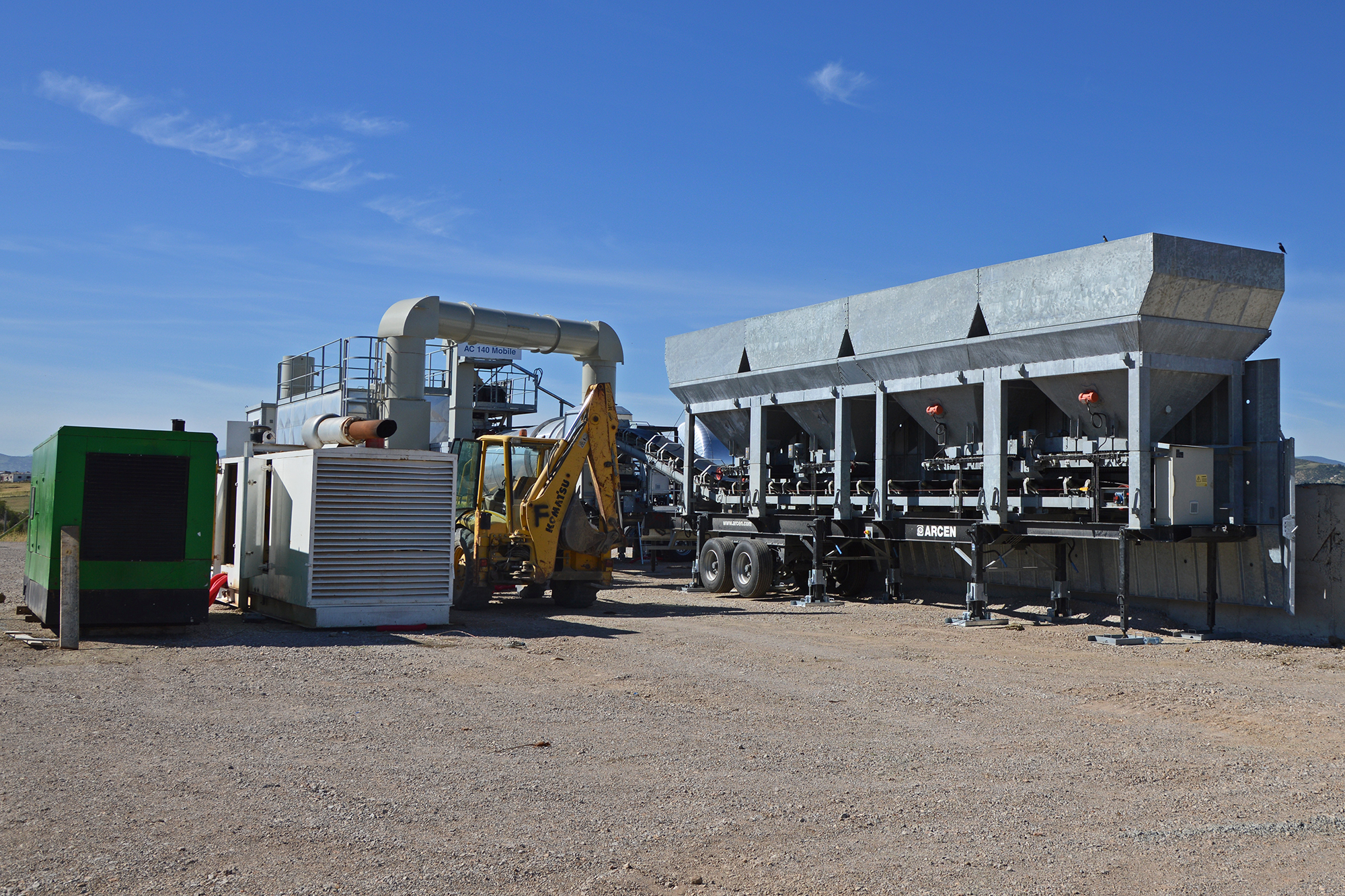 Treea Machinery Asphalt Plants Mobile Continuos 03