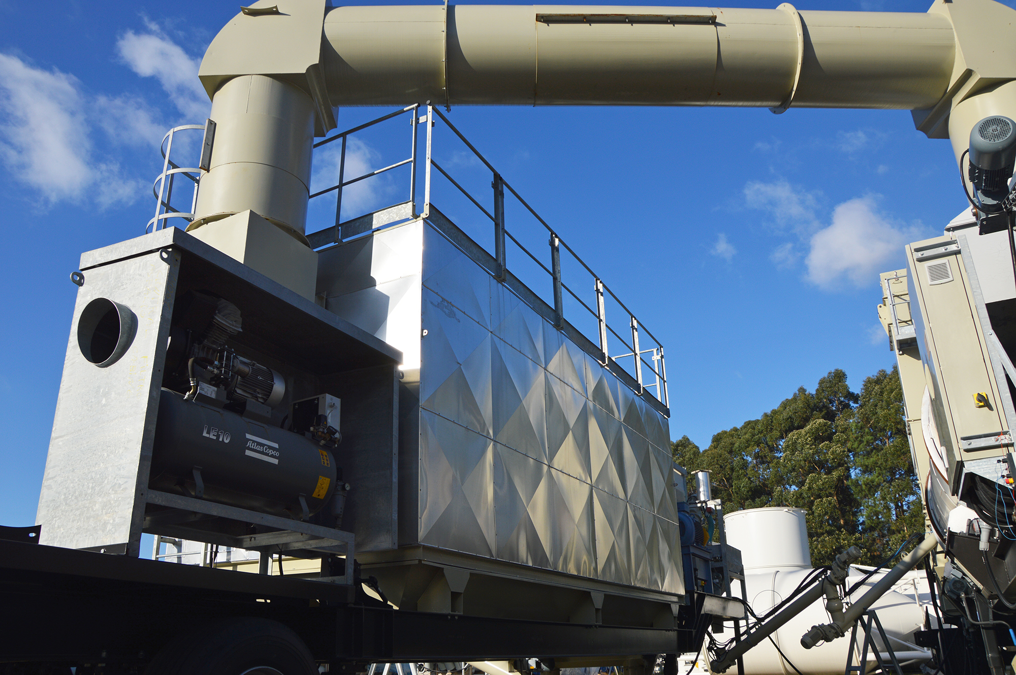 Treea Machinery Asphalt Plants Mobile Continuos 04