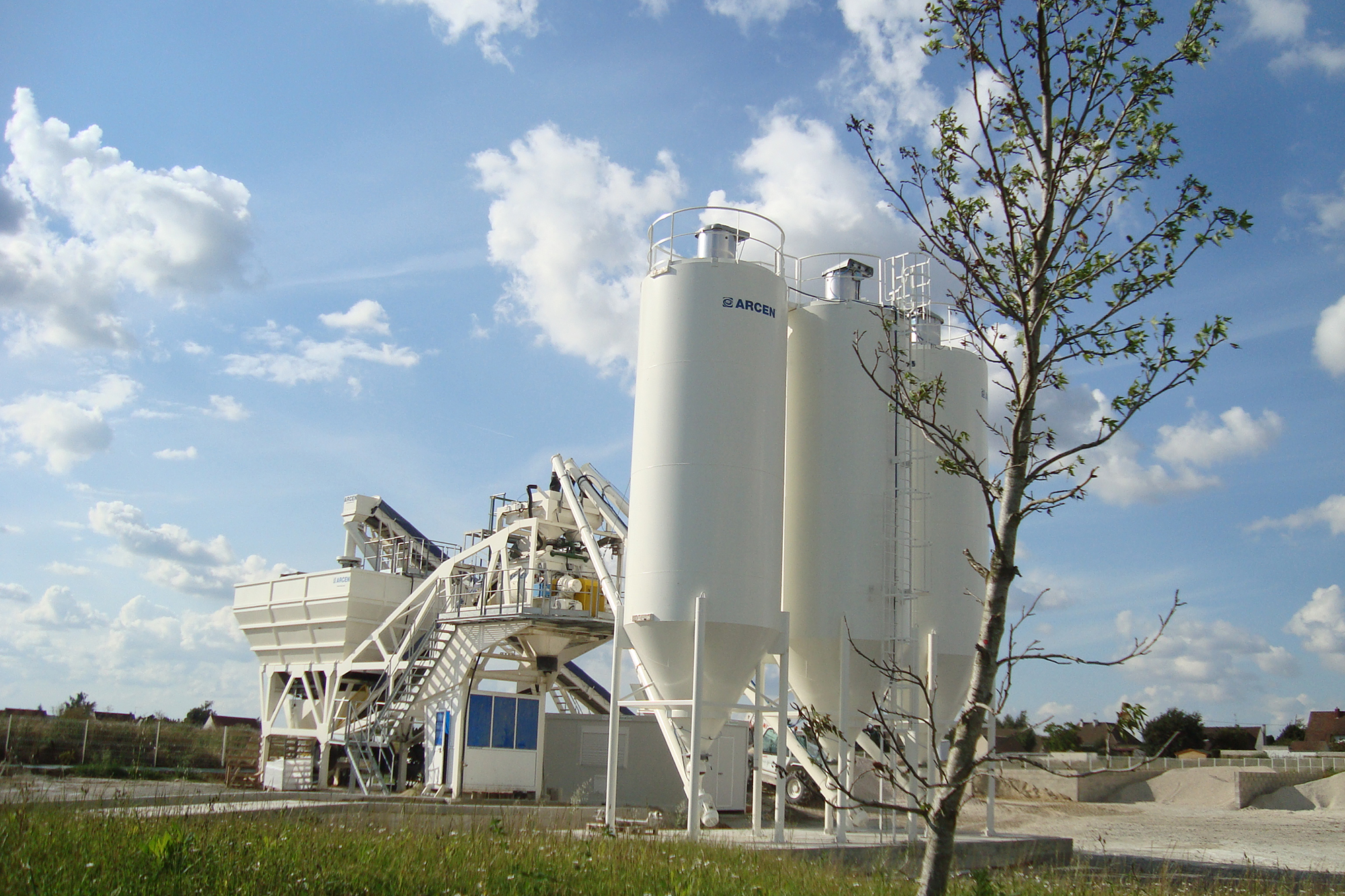 Treea Machinery Concrete Plants Mobile 01