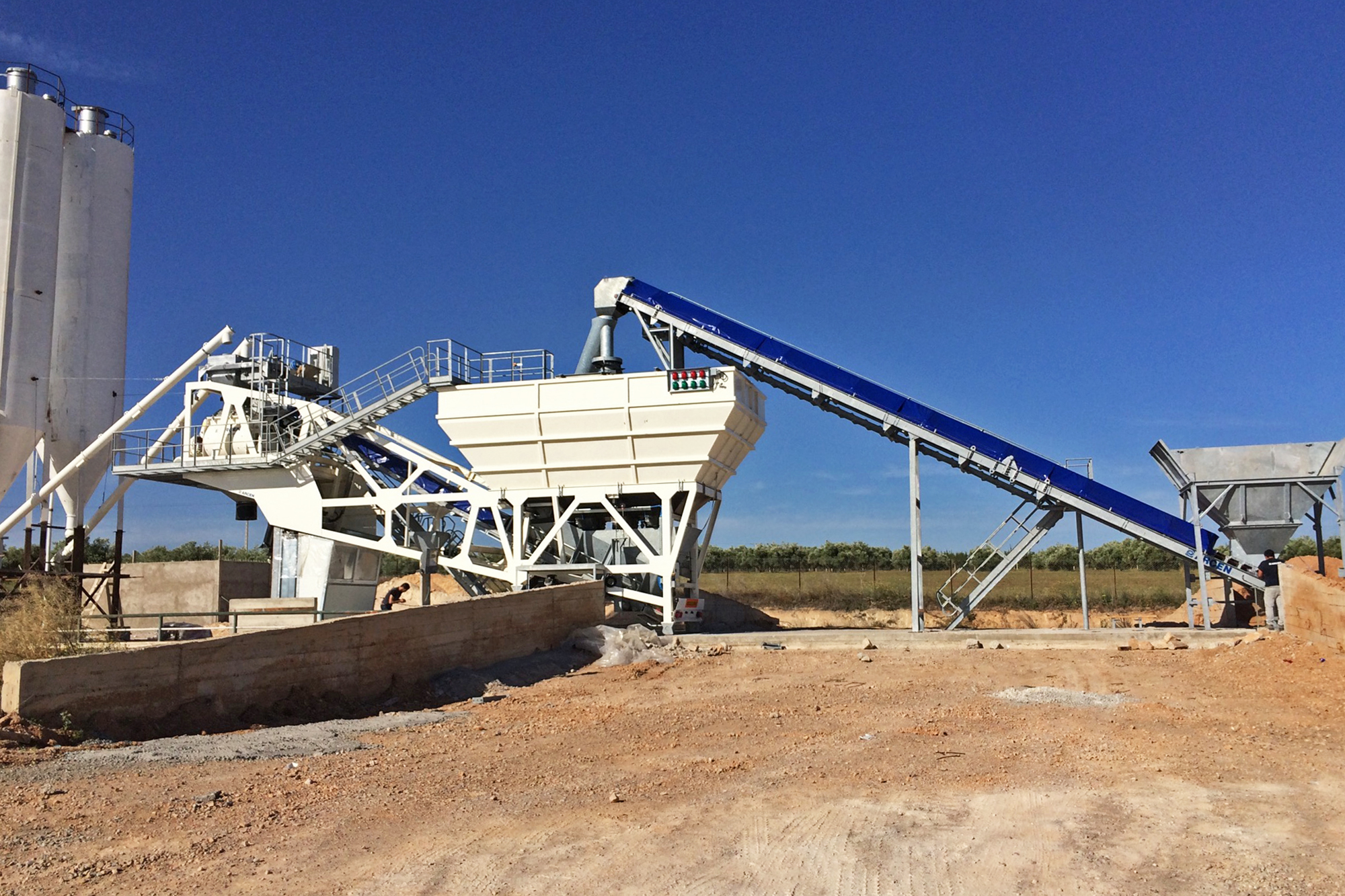 Treea Machinery Concrete Plants Mobile 02