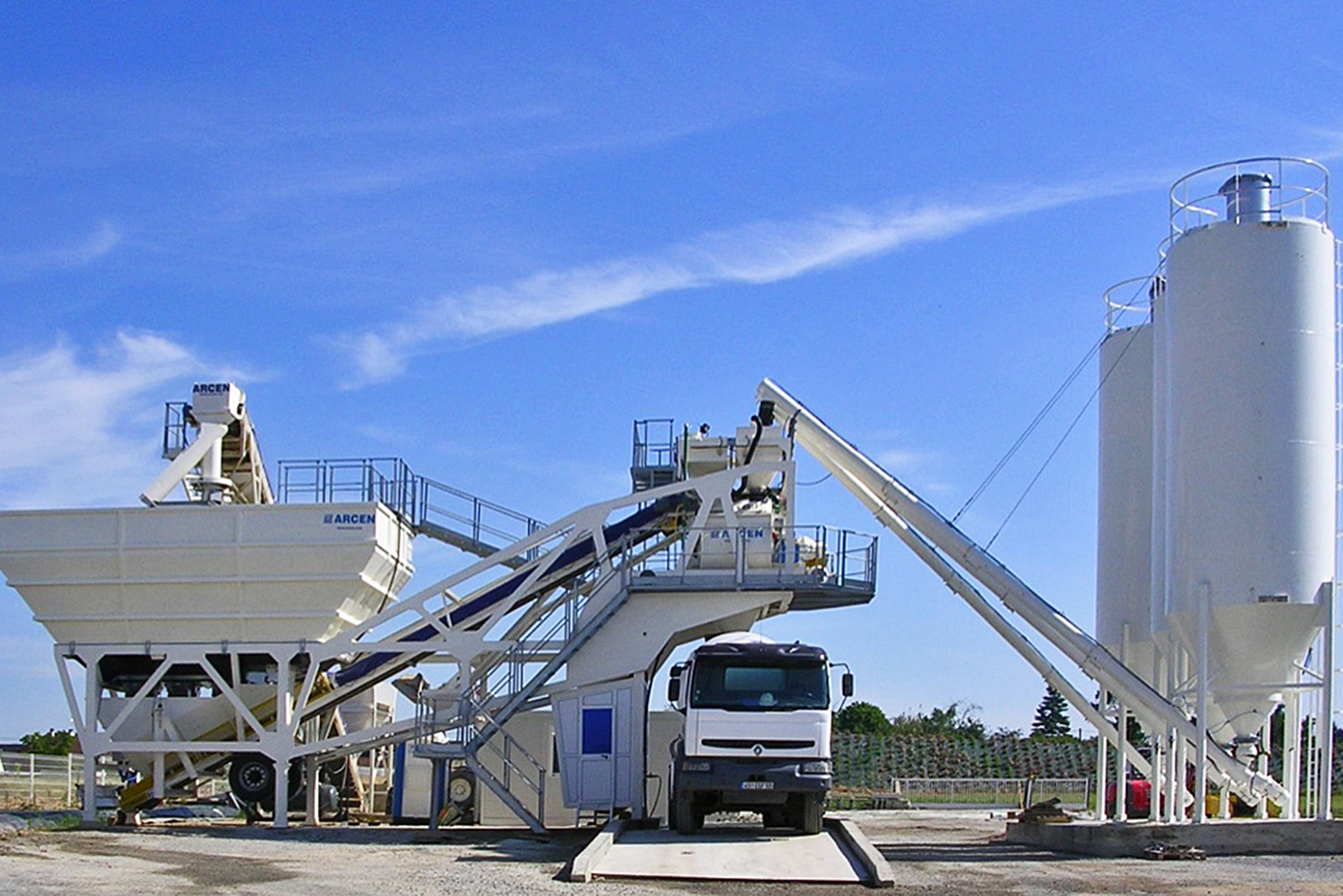 Treea Machinery Concrete Plants Mobile 03