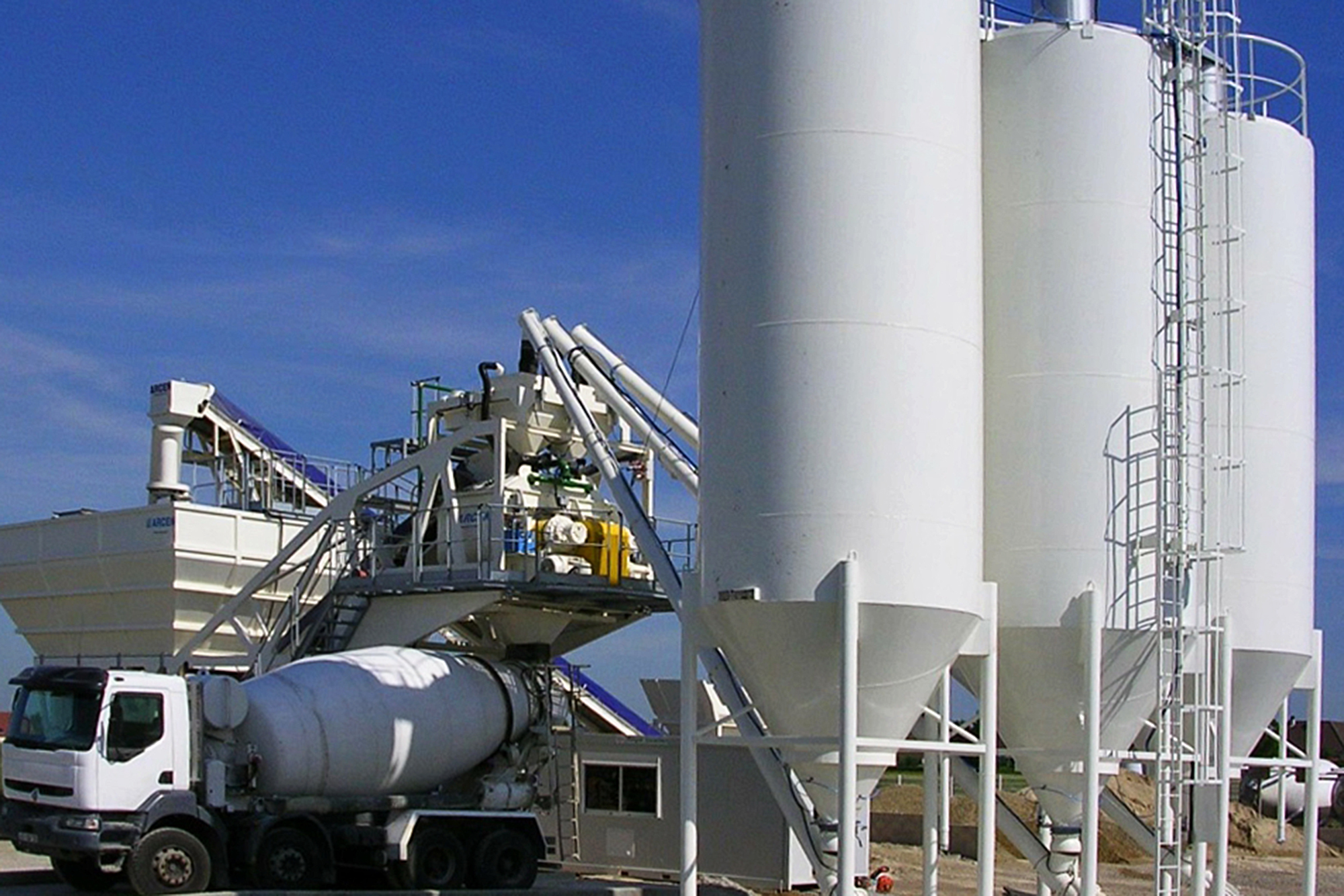 Treea Machinery Concrete Plants Mobile 04