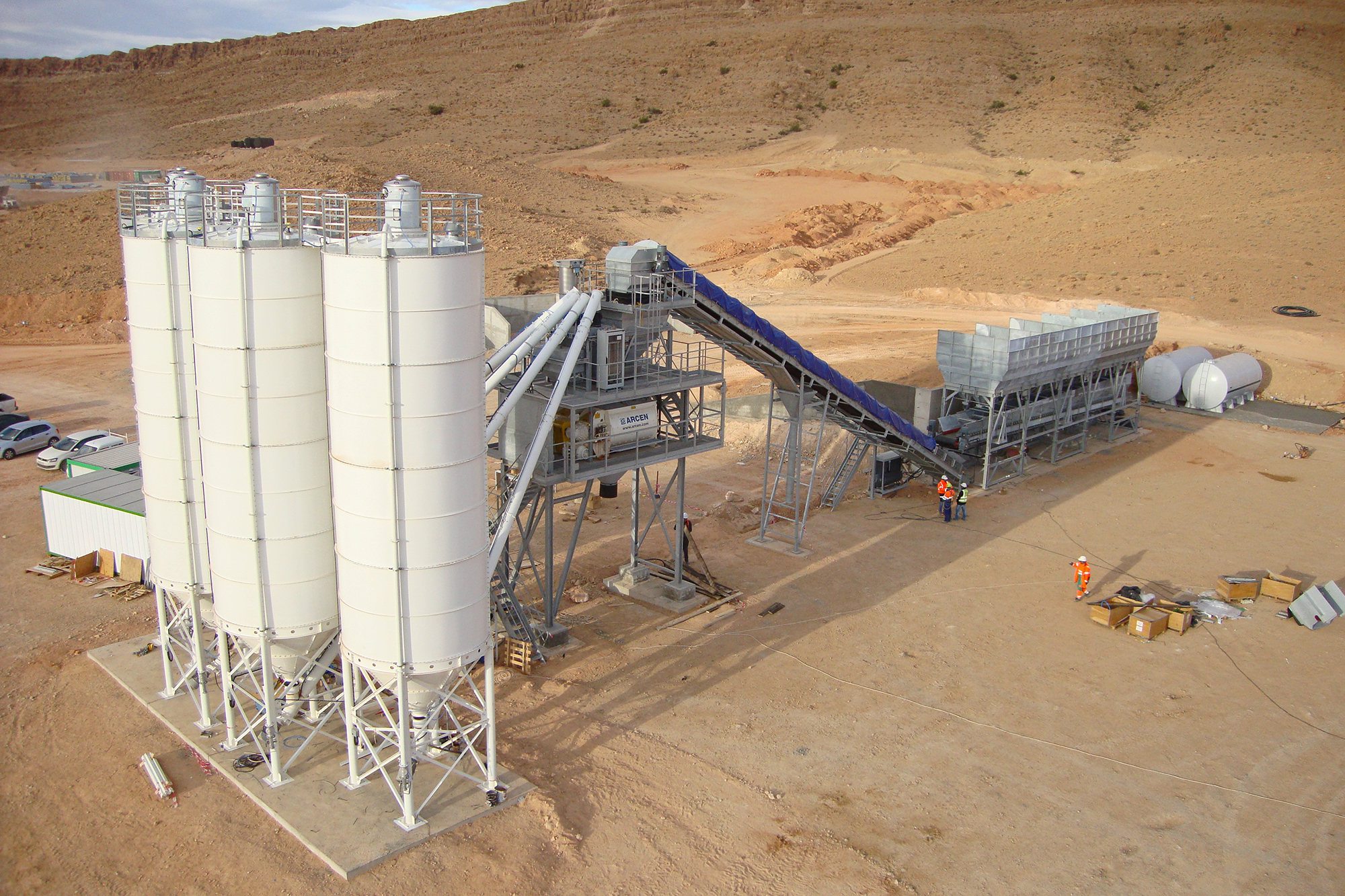 Treea Machinery Concrete Plants Stationary 01