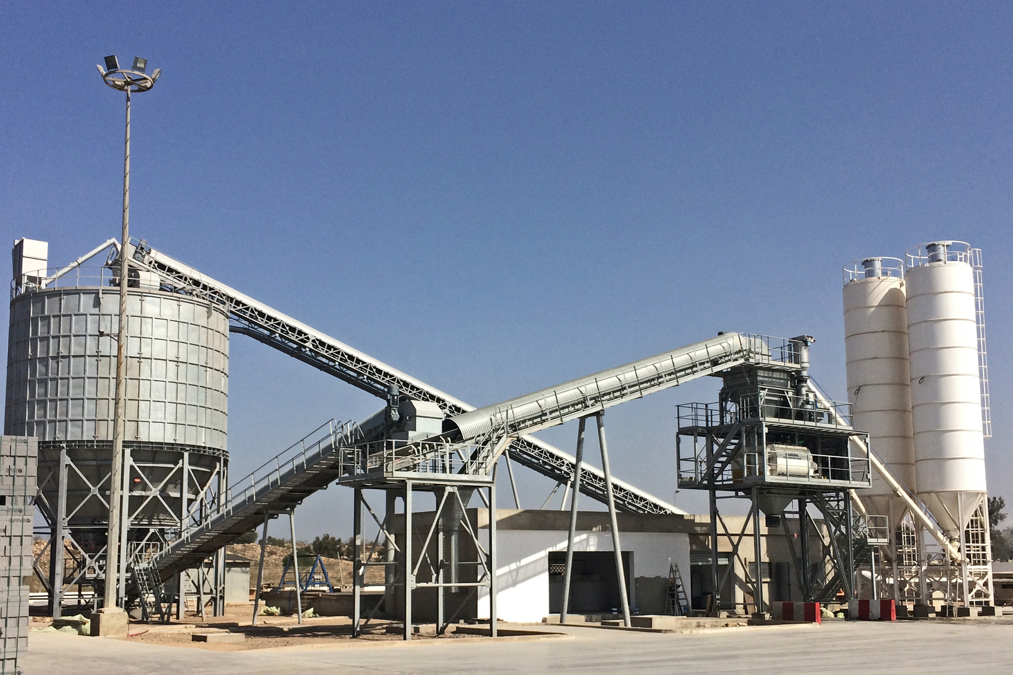 Treea Machinery Concrete Plants Stationary 02