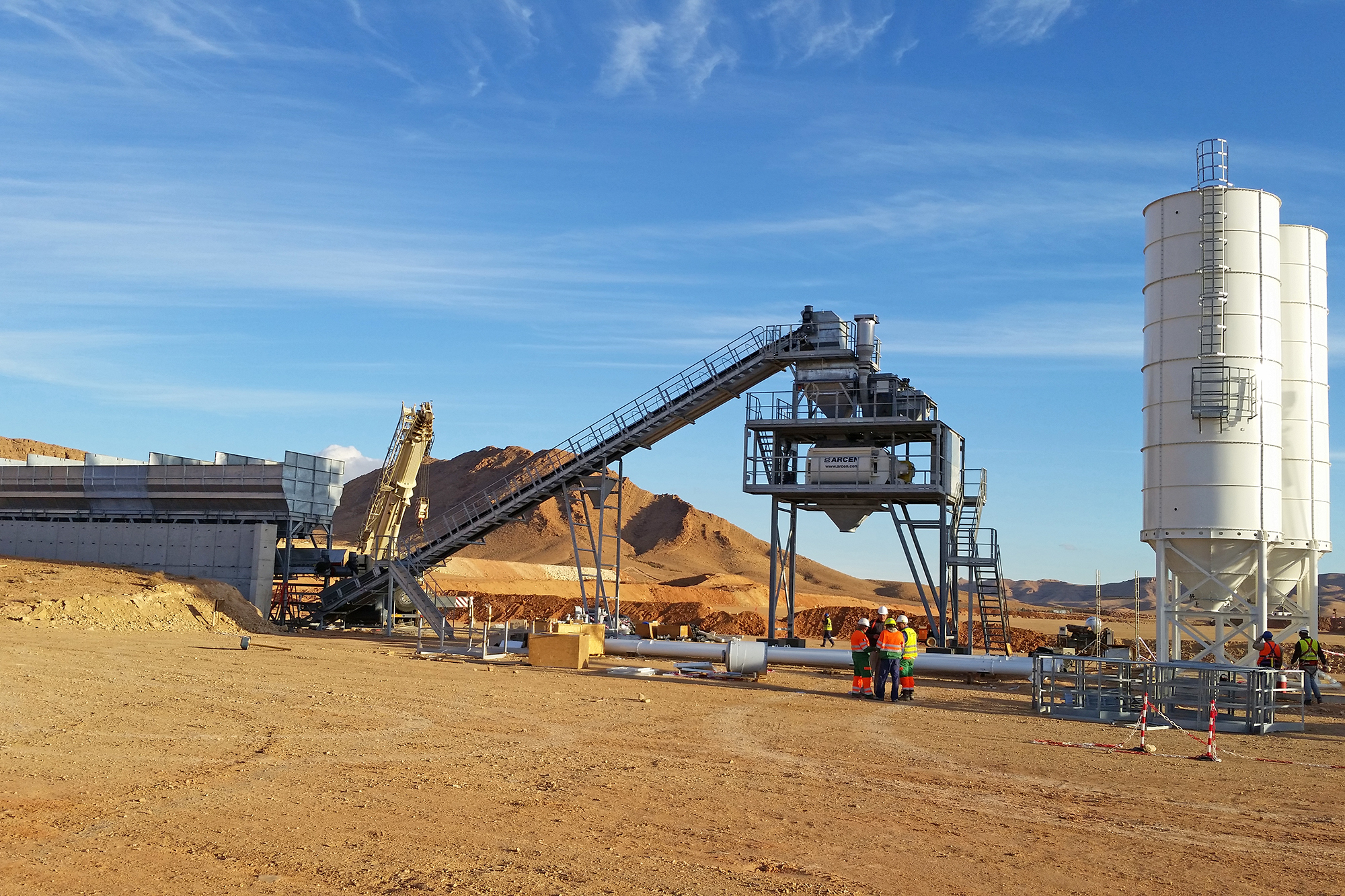 Treea Machinery Concrete Plants Stationary 03