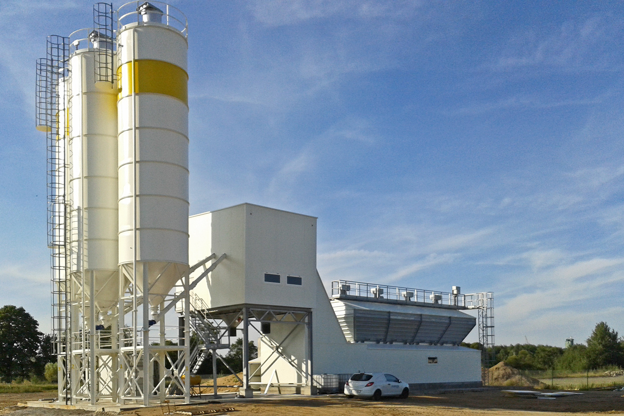 Treea Machinery Concrete Plants Stationary 04