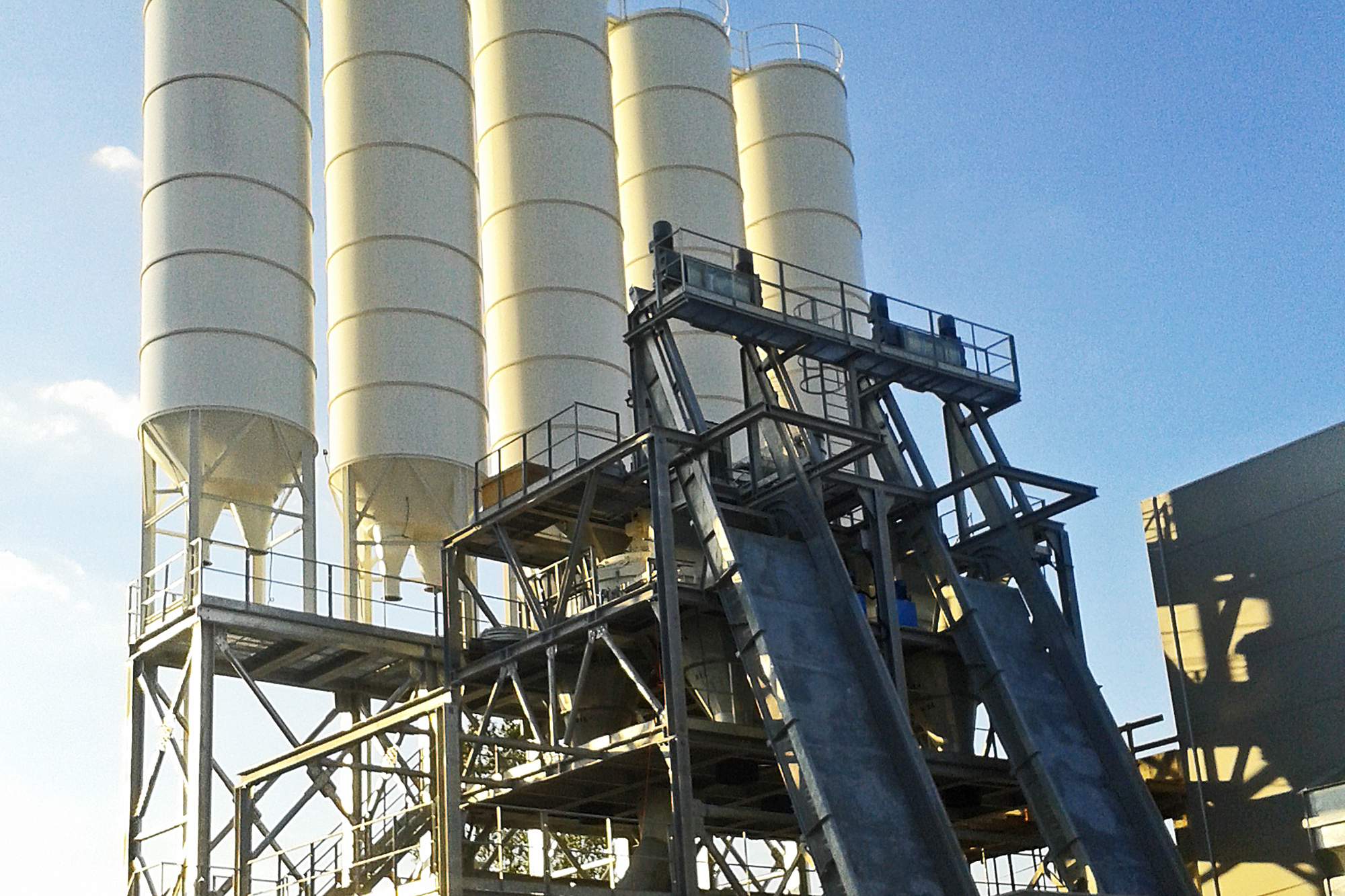 Treea Machinery Concrete Plants Stationary 05