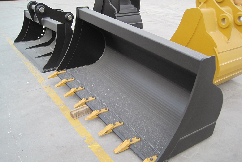 Treea Machinery Products Attachments Earth Moving Equipment - Bachoe Loaders - 07