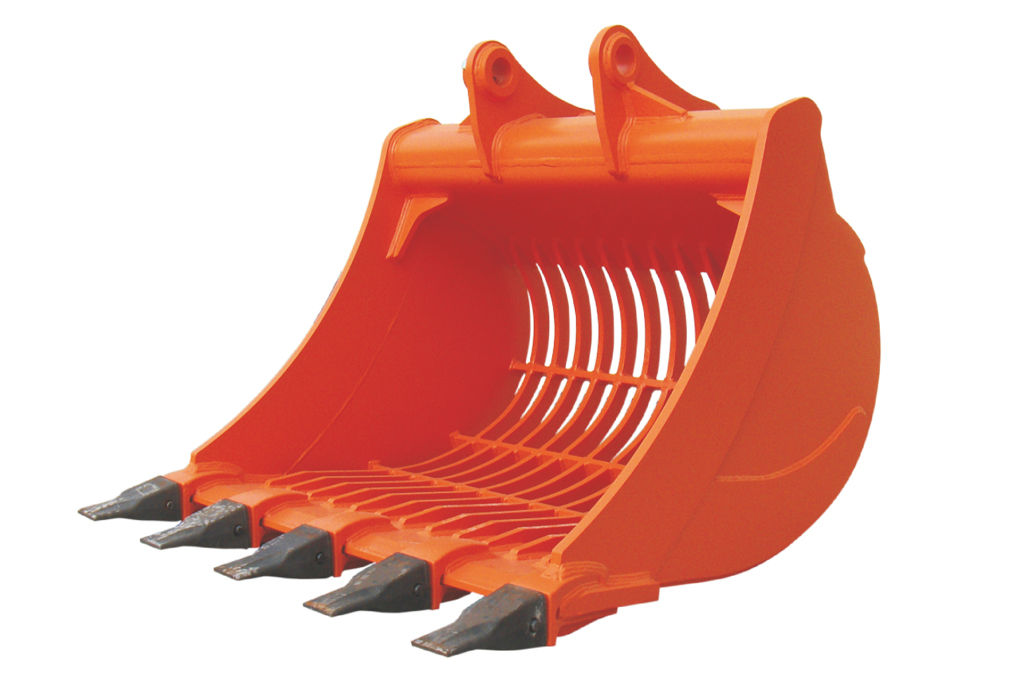 Treea Machinery Products Attachments Earth Moving Equipment - Hydraulic Excavators - 07