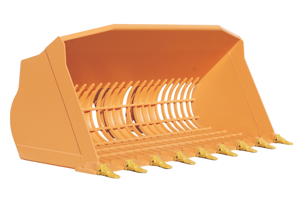 Treea Machinery Products Attachments Earth Moving Equipment - Wheel Loaders - 01