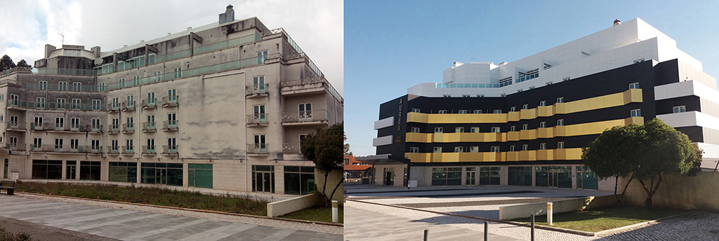 Treea Machinery Products Facades for Buildings 01