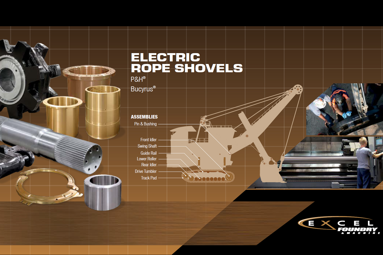 Treea Machinery Products Spares and Wares for Earth Moving Equipment - 01