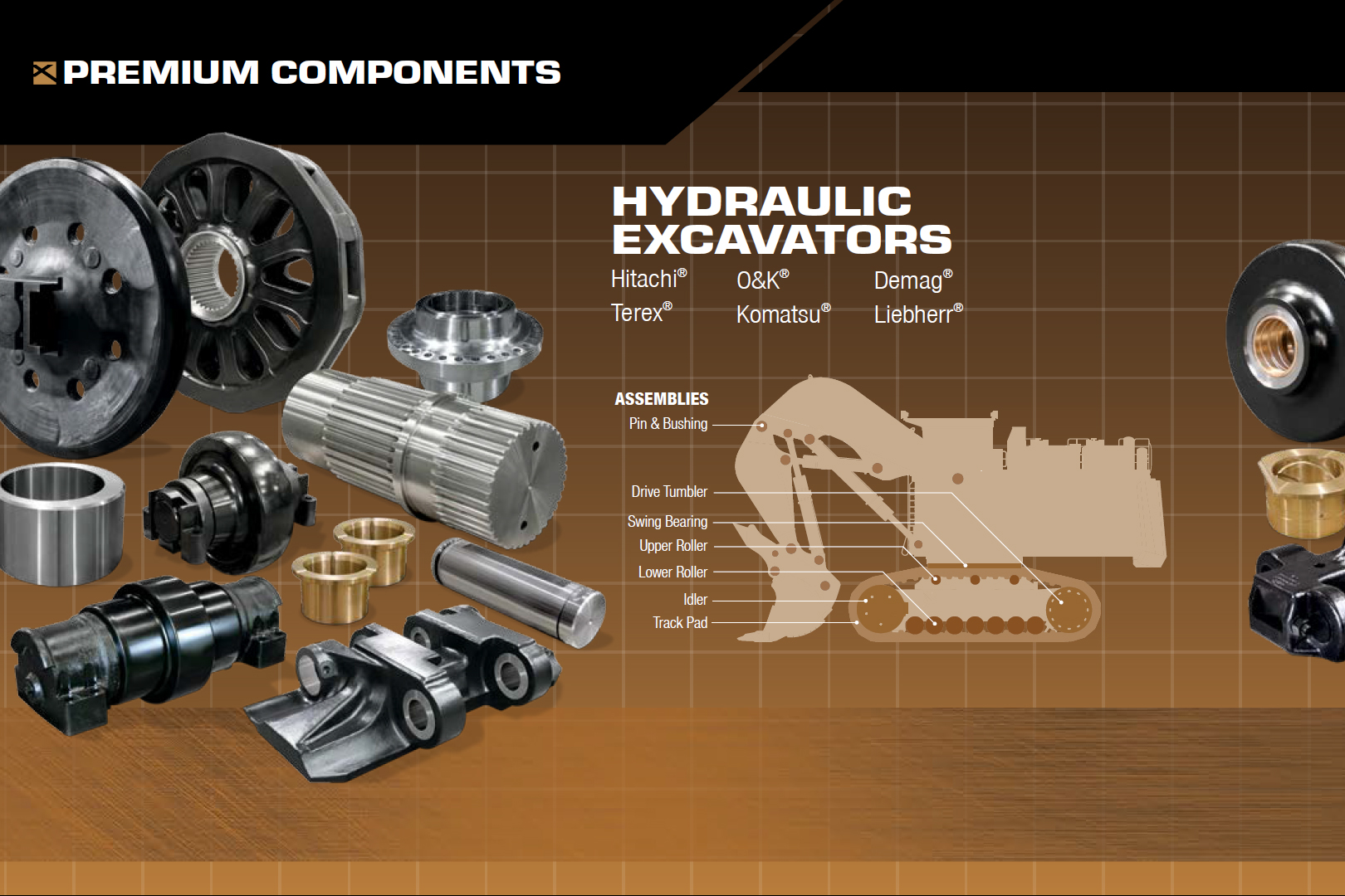 Treea Machinery Products Spares and Wares for Earth Moving Equipment - 02