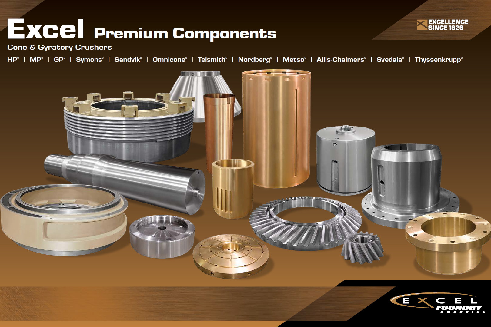 Treea Machinery Products Spares and Wares for Mining and Aggregates - 01